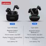 هندزفری بلوتوث گیمینگ لنوو Lenovo Thinkplus Live Pods XT92