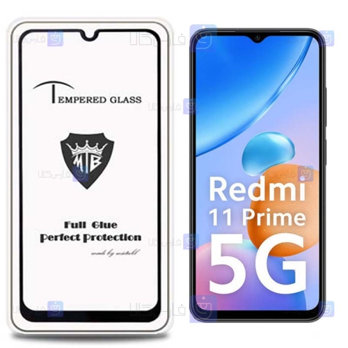 گلس گوشی Xiaomi Redmi 11 Prime 5G مدل Mietubl