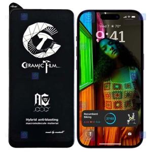 محافظ صفحه سرامیکی مات Apple iPhone 14 Pro مدل Mietubl