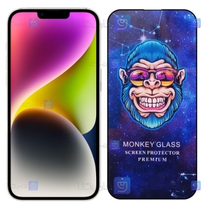 گلس گوشی Apple iPhone 14 Plus مدل Monkey Premium