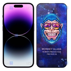 گلس گوشی Apple iPhone 14 Pro Max مدل Monkey Premium