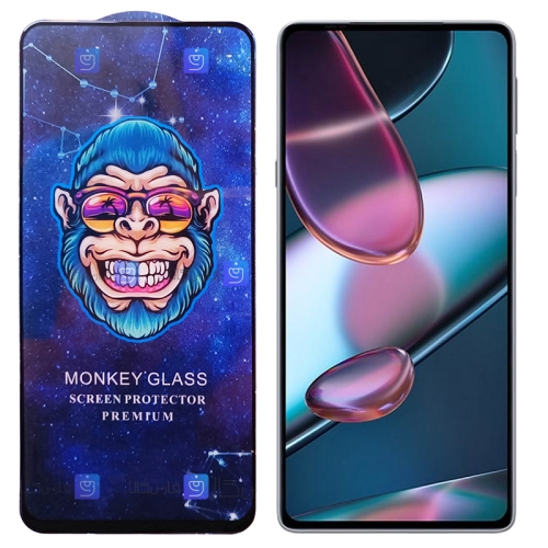 گلس فول گوشی موتورولا Motorola Edge X30 مدل Monkey Premium