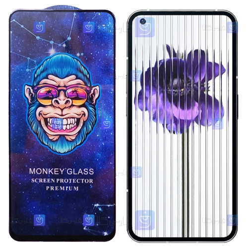 گلس فول گوشی موتورولا Nothing Phone 1 مدل Monkey Premium