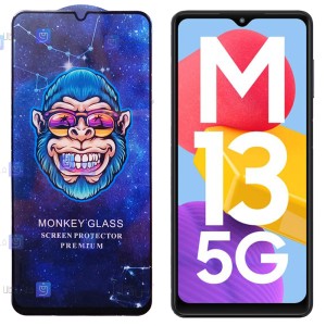 گلس گوشی Samsung Galaxy M13 5G مدل Monkey Premium