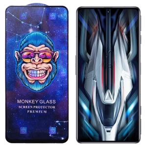 گلس فول گوشی شیائومی Xiaomi Redmi K50 Gaming مدل Monkey Premium
