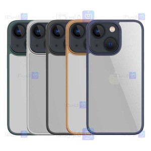 قاب شفاف Apple iPhone 14 مدل Mutural Border Color
