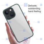 قاب شفاف Apple iPhone 14 Plus مدل Mutural Border Color