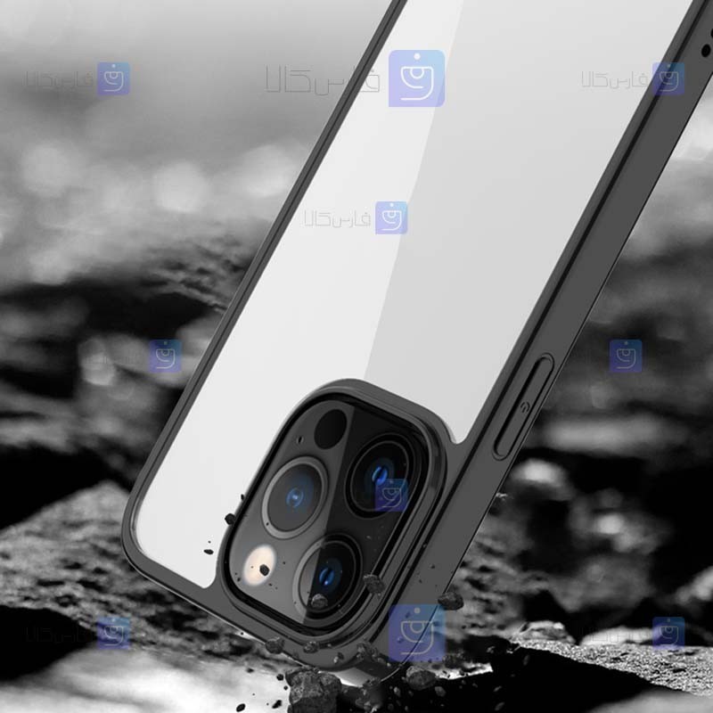 قاب شفاف Apple iPhone 14 Pro مدل Mutural Border Color