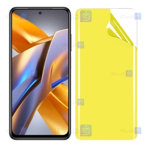 محافظ صفحه گوشی Xiaomi Poco M5s مدل نانو تمام صفحه