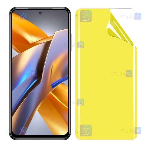 محافظ صفحه گوشی Xiaomi Poco M5s مدل نانو تمام صفحه