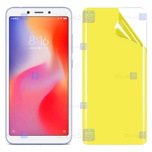 محافظ صفحه گوشی Xiaomi Redmi 6 مدل نانو تمام صفحه