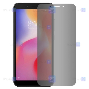 محافظ صفحه نانو گوشی Xiaomi Redmi 6 مدل حریم شخصی