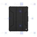 کیف محافظ لنزدار نیلکین Apple iPad Air 2022 مدل Bumper Leather Pro