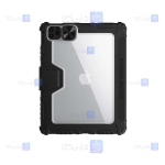 کیف محافظ لنزدار نیلکین Apple iPad Air 2022 مدل Bumper Leather Pro