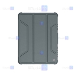 کیف محافظ لنزدار نیلکین Apple iPad Air 2022 مدل Bumper Leather Pro