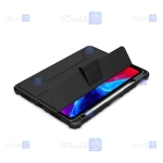 کیف محافظ لنزدار نیلکین Apple iPad Air 2022 مدل Bumper Leather Pro