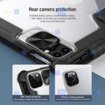 کیف محافظ لنزدار نیلکین Apple iPad Air 2022 مدل Bumper Leather Pro