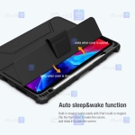 کیف محافظ لنزدار نیلکین Apple iPad Air 2022 مدل Bumper Leather Pro