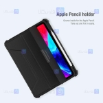 کیف محافظ لنزدار نیلکین Apple iPad Air 2022 مدل Bumper Leather Pro