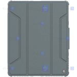 کیف محافظ لنزدار نیلکین Apple iPad Pro 12.9 2020 مدل Bumper Leather Pro