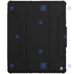 کیف محافظ لنزدار نیلکین Apple iPad Pro 12.9 2020 مدل Bumper Leather Pro