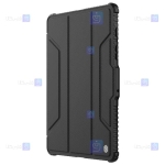 کیف محافظ لنزدار نیلکین Samsung Galaxy Tab S7 Plus مدل Bumper Leather Pro