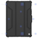 کیف محافظ لنزدار نیلکین Samsung Galaxy Tab S8 مدل Bumper Leather Pro