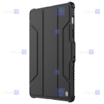 کیف محافظ لنزدار نیلکین Samsung Galaxy Tab S8 مدل Bumper Leather Pro