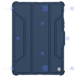 کیف محافظ لنزدار نیلکین Samsung Galaxy Tab S8 مدل Bumper Leather Pro