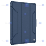 کیف محافظ لنزدار نیلکین Samsung Galaxy Tab S8 مدل Bumper Leather Pro