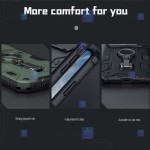 قاب ضدضربه نیلکین Apple iPhone 14 Pro Max مدل CamShield Armor Pro