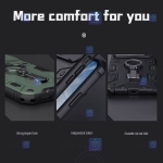 قاب ضدضربه نیلکین Apple iPhone 14 Plus مدل CamShield Armor Pro Magnetic