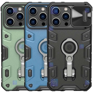 قاب ضدضربه نیلکین Apple iPhone 14 Pro مدل CamShield Armor Pro Magnetic