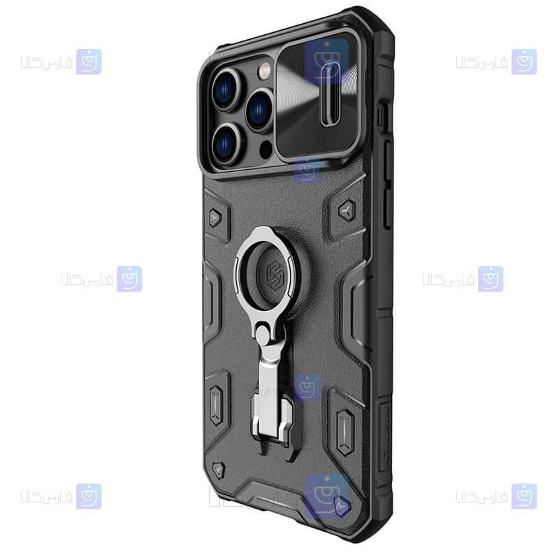 قاب ضدضربه نیلکین Apple iPhone 14 Pro مدل CamShield Armor Pro Magnetic