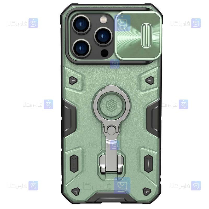 قاب ضدضربه نیلکین Apple iPhone 14 Pro مدل CamShield Armor Pro Magnetic