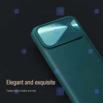 قاب نیلکین Apple iPhone 14 Pro Max مدل CamShield Leather S