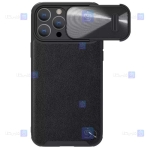 قاب نیلکین Apple iPhone 14 Pro Max مدل CamShield Leather S