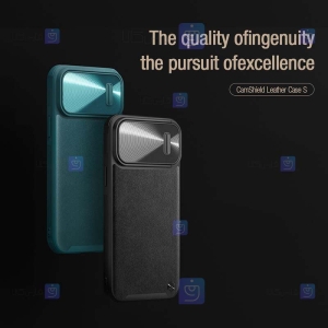 قاب نیلکین Apple iPhone 14 Plus مدل CamShield Leather S