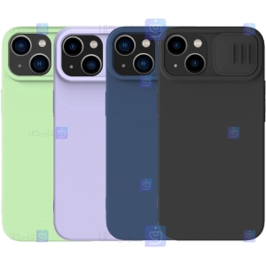 قاب نیلکین Apple iPhone 14 Plus مدل CamShield Silky Magnetic silicon