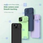 قاب نیلکین Apple iPhone 14 Plus مدل CamShield Silky Magnetic silicon