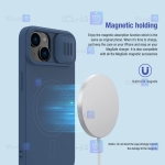 قاب نیلکین Apple iPhone 14 Plus مدل CamShield Silky Magnetic silicon
