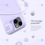 قاب نیلکین Apple iPhone 14 Plus مدل CamShield Silky Magnetic silicon