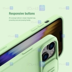 قاب نیلکین Apple iPhone 14 Plus مدل CamShield Silky Magnetic silicon