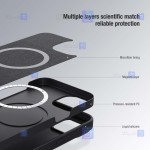 قاب نیلکین Apple iPhone 14 Pro Max مدل CamShield Silky Magnetic silicon