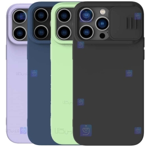 قاب نیلکین Apple iPhone 14 Pro Max مدل CamShield Silky silicon