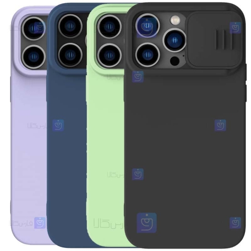قاب نیلکین Apple iPhone 14 Pro Max مدل CamShield Silky silicon