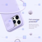 قاب نیلکین Apple iPhone 14 Pro Max مدل CamShield Silky silicon