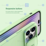 قاب نیلکین Apple iPhone 14 Pro Max مدل CamShield Silky silicon