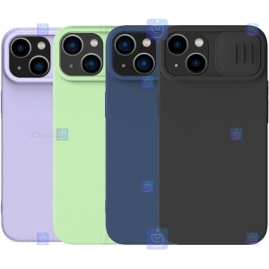 قاب نیلکین Apple iPhone 14 Plus مدل CamShield Silky silicon