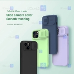 قاب نیلکین Apple iPhone 14 Plus مدل CamShield Silky silicon